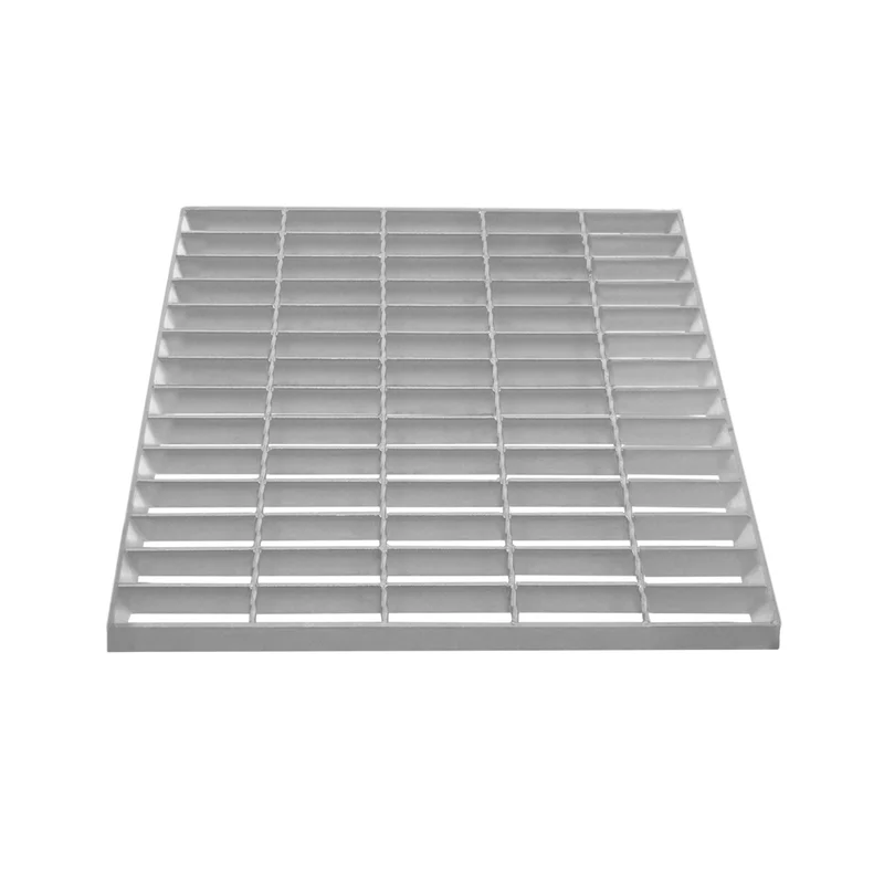 Grille Caillebotis en Acier Galvanisé - 500 x 500 mm