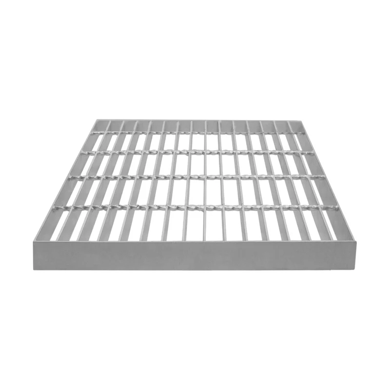 Grille Caillebotis en Acier Galvanisé - 500 x 500 mm