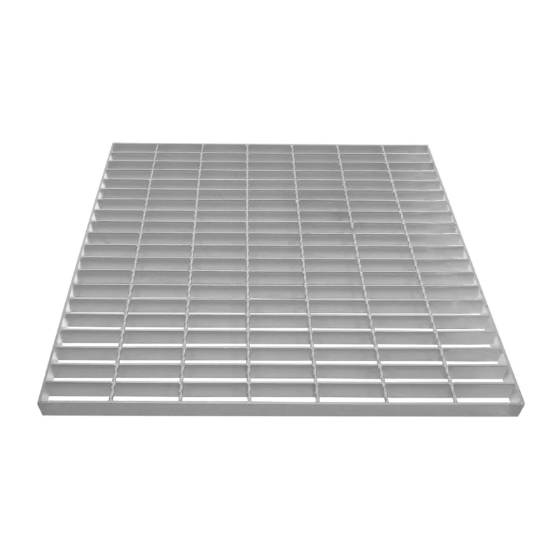 Grille Caillebotis en Acier Galvanisé - 700 x 700 mm