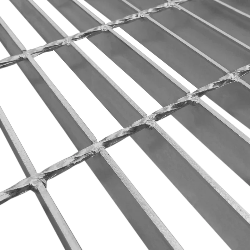 Grille Caillebotis en Acier Galvanisé - 700 x 700 mm
