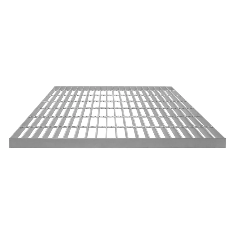 Grille Caillebotis en Acier Galvanisé - 700 x 700 mm