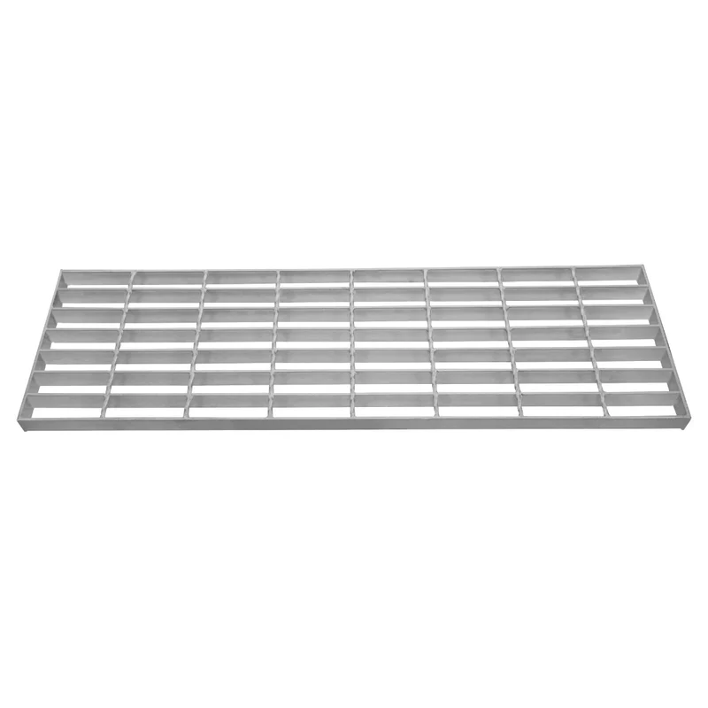 Grille Caillebotis en Acier Galvanisé - 800 x 240 mm