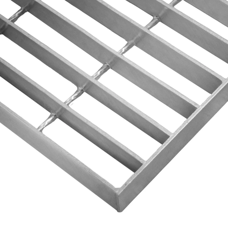 Grille Caillebotis en Acier Galvanisé - 800 x 240 mm