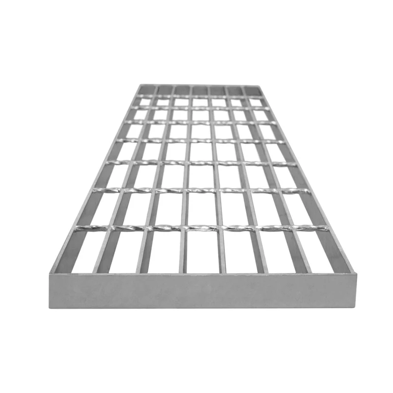 Grille Caillebotis en Acier Galvanisé - 800 x 240 mm