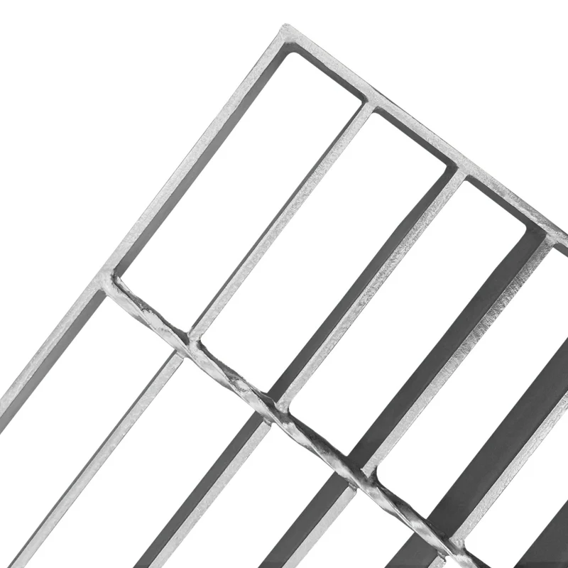 Grille Caillebotis en Acier Galvanisé - 800 x 240 mm