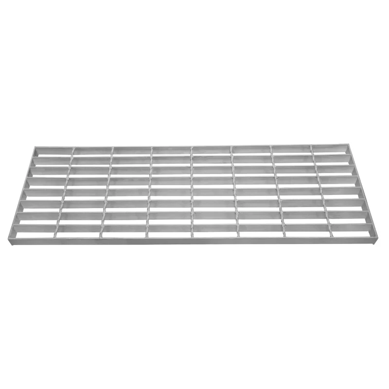 Grille Caillebotis en Acier Galvanisé - 800 x 270 mm