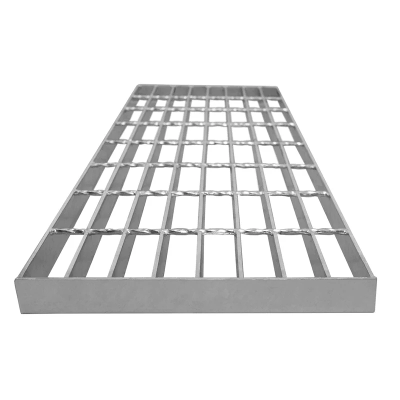 Grille Caillebotis en Acier Galvanisé - 800 x 270 mm