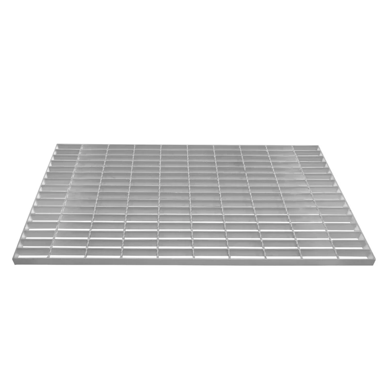 Grille Caillebotis en Acier Galvanisé - 1000 x 500 mm