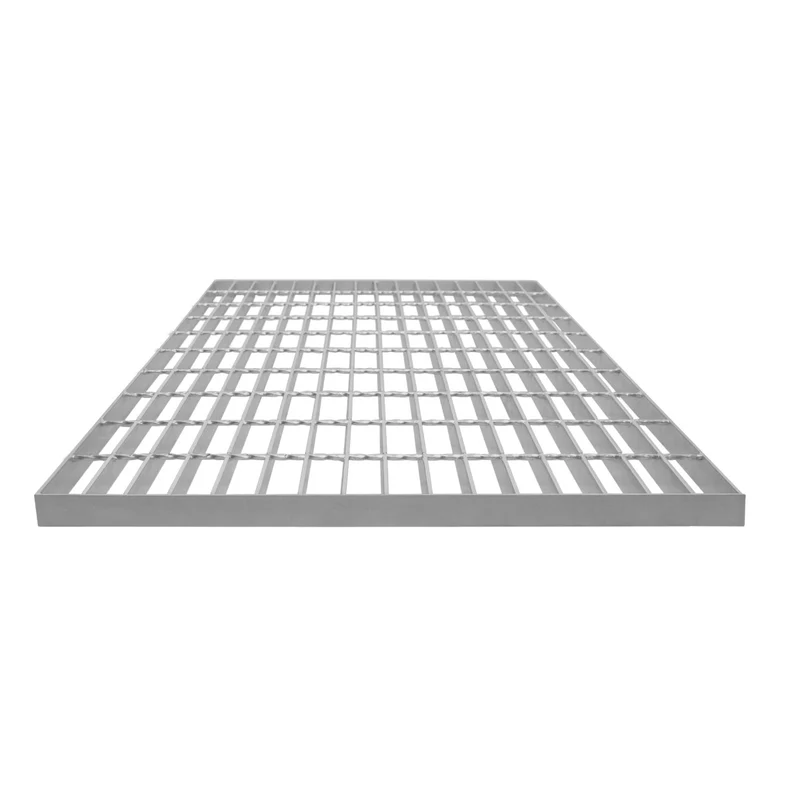 Grille Caillebotis en Acier Galvanisé - 1000 x 500 mm