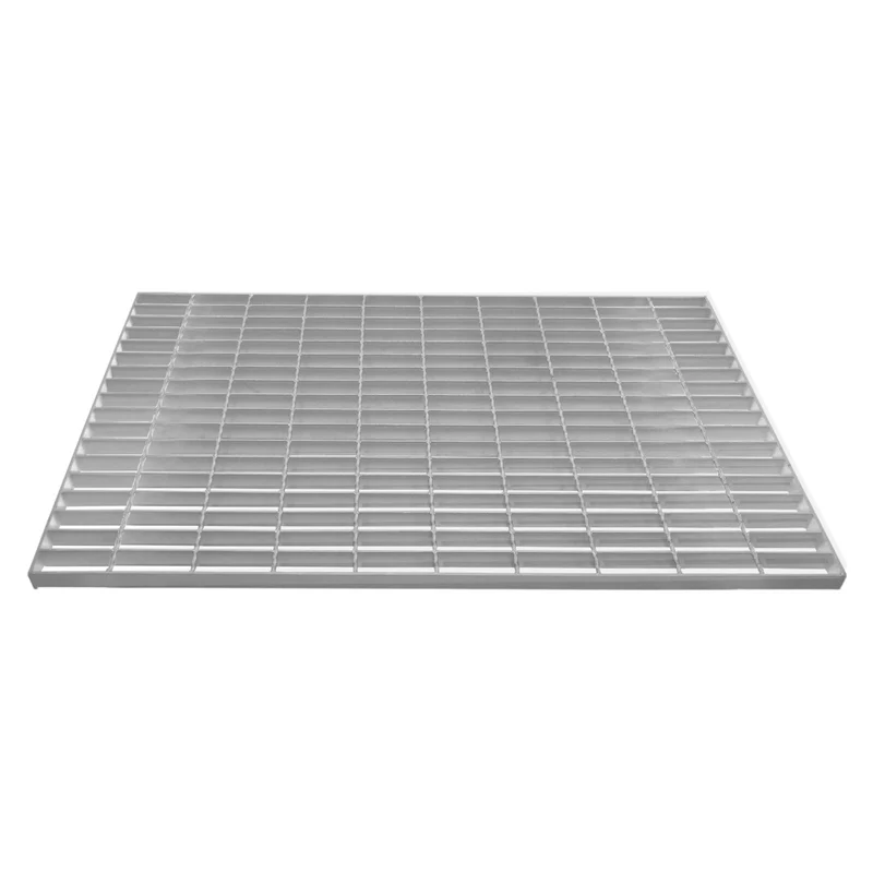 Grille Caillebotis en Acier Galvanisé - 1000 x 600 mm