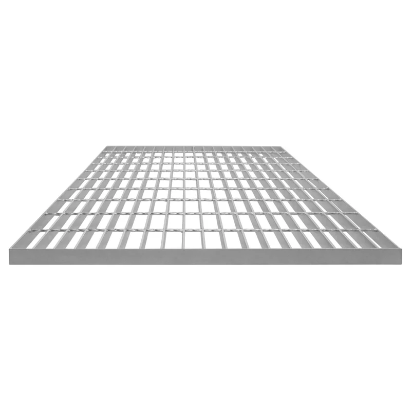 Grille Caillebotis en Acier Galvanisé - 1000 x 600 mm