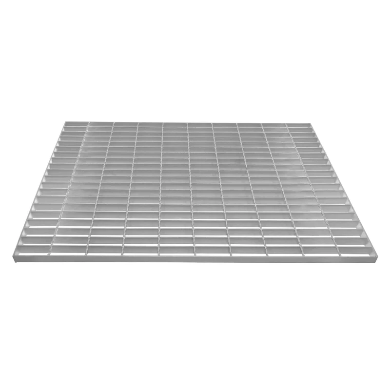 Grille Caillebotis en Acier Galvanisé - 1000 x 700 mm