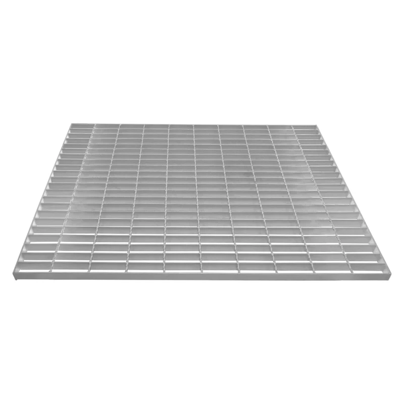 Grille Caillebotis en Acier Galvanisé - 1000 x 800 mm