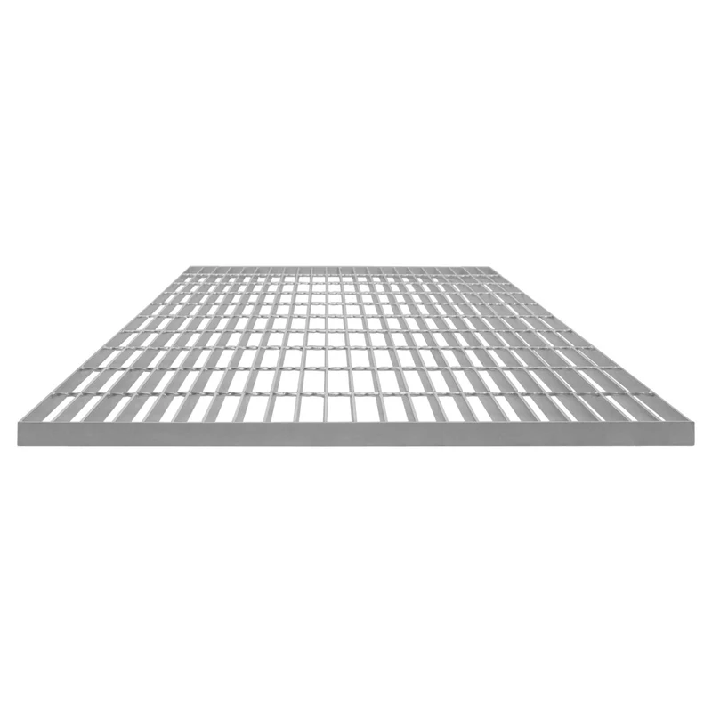 Grille Caillebotis en Acier Galvanisé - 1000 x 800 mm