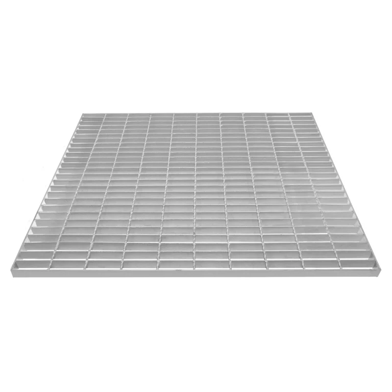 Grille Caillebotis en Acier Galvanisé - 1000 x 900 mm