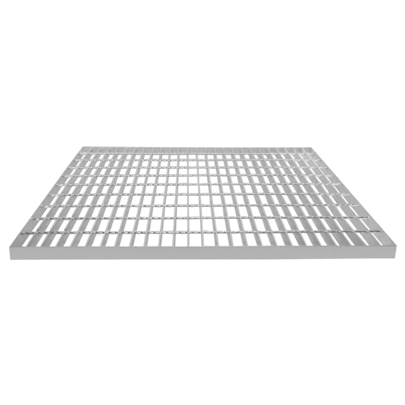 Grille Caillebotis en Acier Galvanisé - 1000 x 900 mm