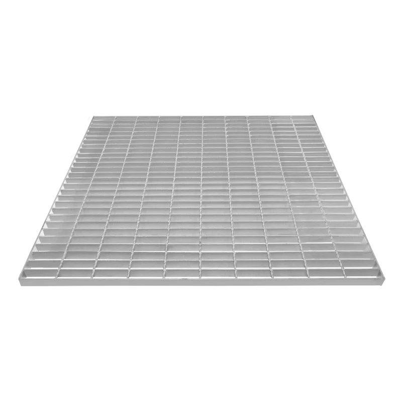 Grille Caillebotis en Acier Galvanisé - 1000 x 1000 mm