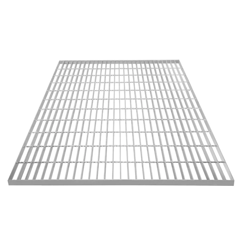 Grille Caillebotis en Acier Galvanisé - 1100 x 1000 mm