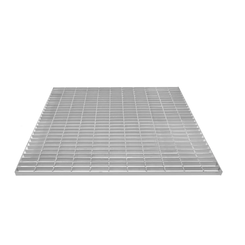 Grille Caillebotis en Acier Galvanisé - 1100 x 1000 mm