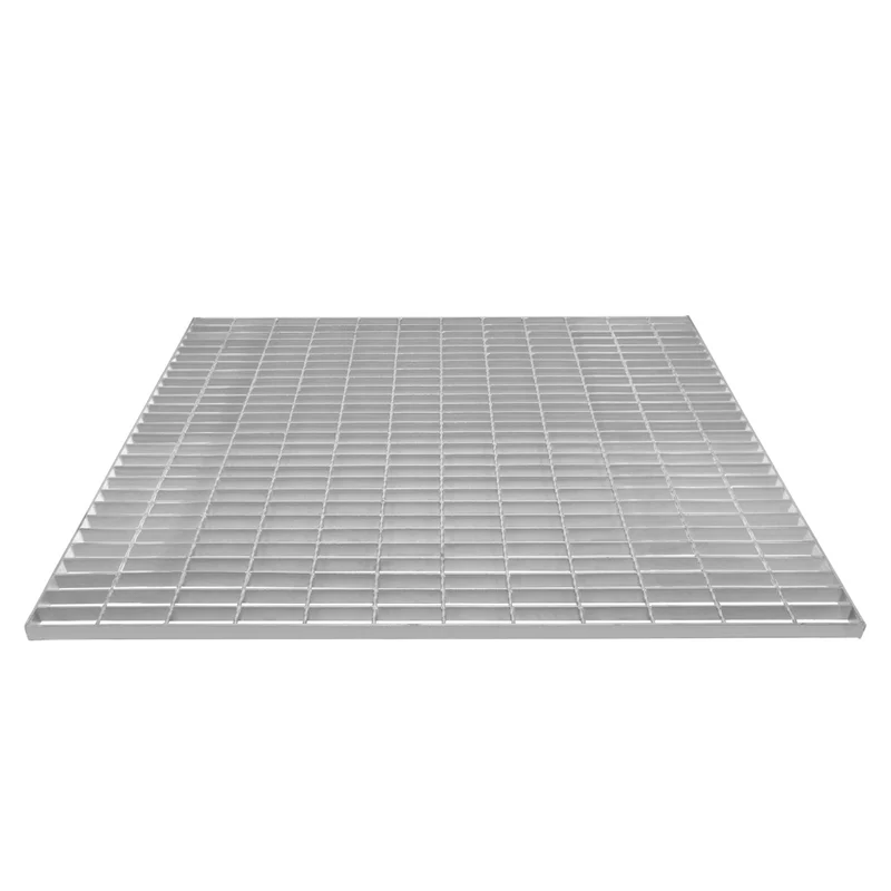 Grille Caillebotis en Acier Galvanisé - 1200 x 1000 mm