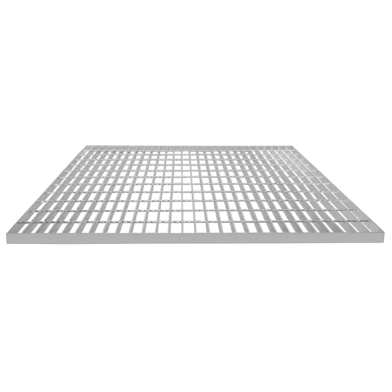Grille Caillebotis en Acier Galvanisé - 1200 x 1000 mm