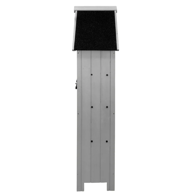 Abri de Jardin en Bois - Gris Clair