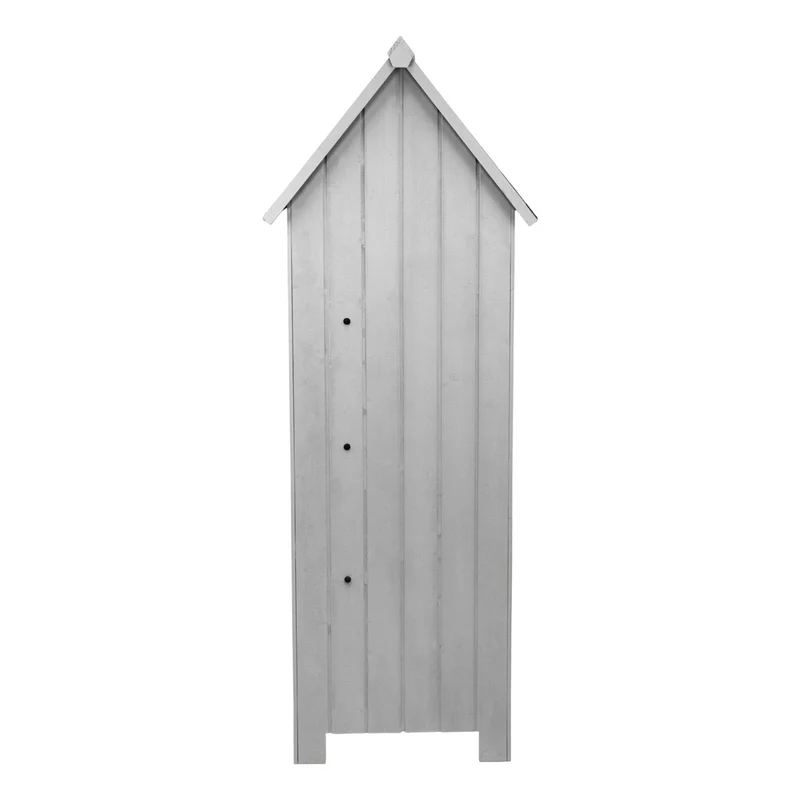 Abri de Jardin en Bois - Gris Clair