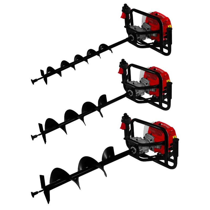 T-Mech - Tarière 52cc 5 en 1