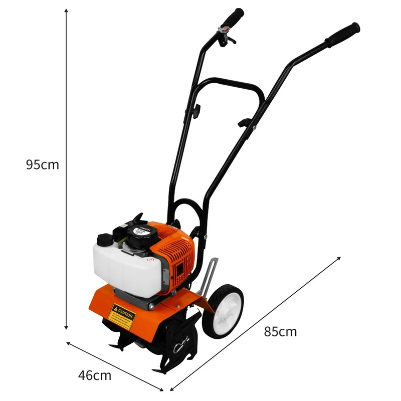 T-Mech - Motoculteur à Essence 52cc