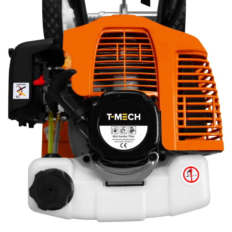 T-Mech - Motoculteur à Essence 52cc