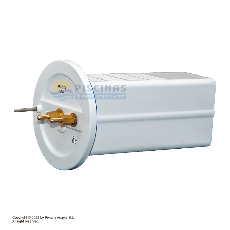 Célula Kripsol KLS20.C para clorador salino KLS20 – RSWC0011.00R