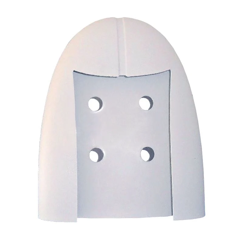 Protector de esquinas blanco para piscinas Gre. Ref. PIOBLICUOP.