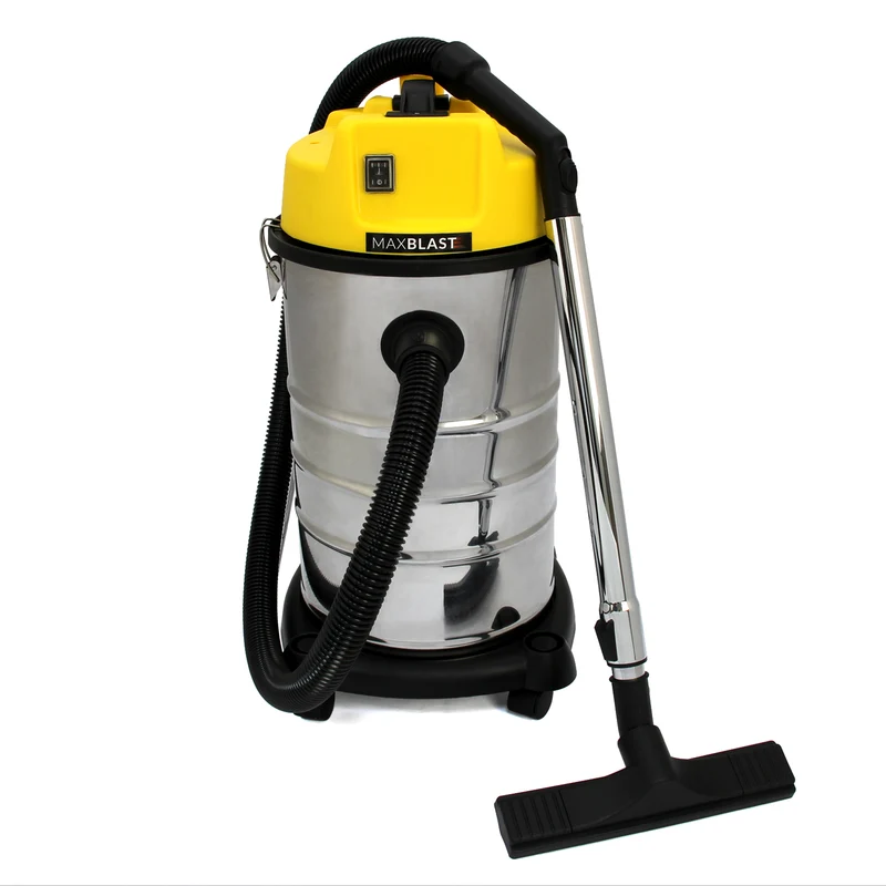 MAXBLAST Aspirateur Industriel 30 L Sec & Humide