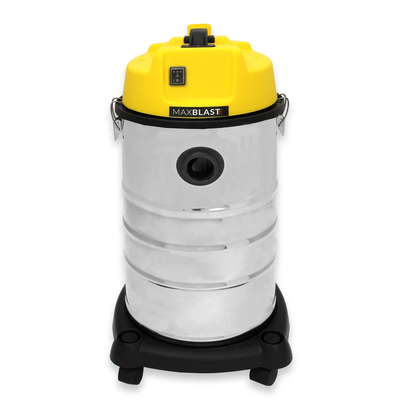 MAXBLAST Aspirateur Industriel 30 L Sec & Humide