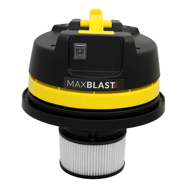 MAXBLAST Aspirateur Industriel 50 L Sec & Humide