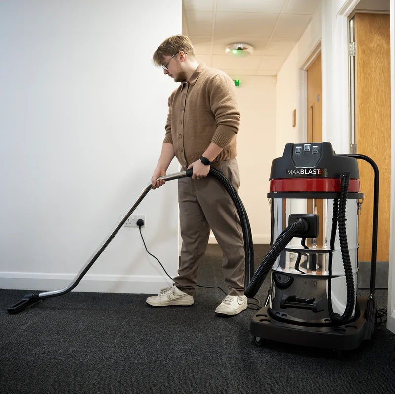 MAXBLAST Aspirateur Industriel 80 L Sec & Humide