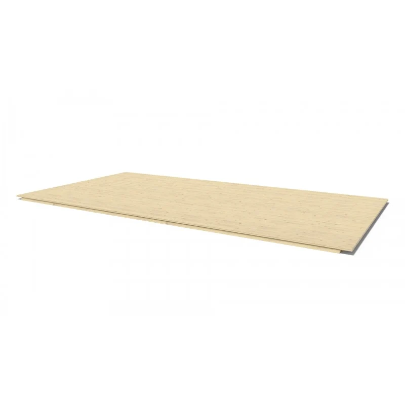 Piso para Abrigos 28mm - 3m2