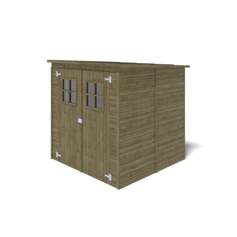 Abrigo de Jardim para ferramentas 1.9x1.8m