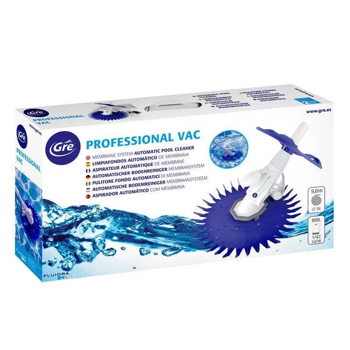 Aspirador Hidráulico PROFESSIONAL VAC