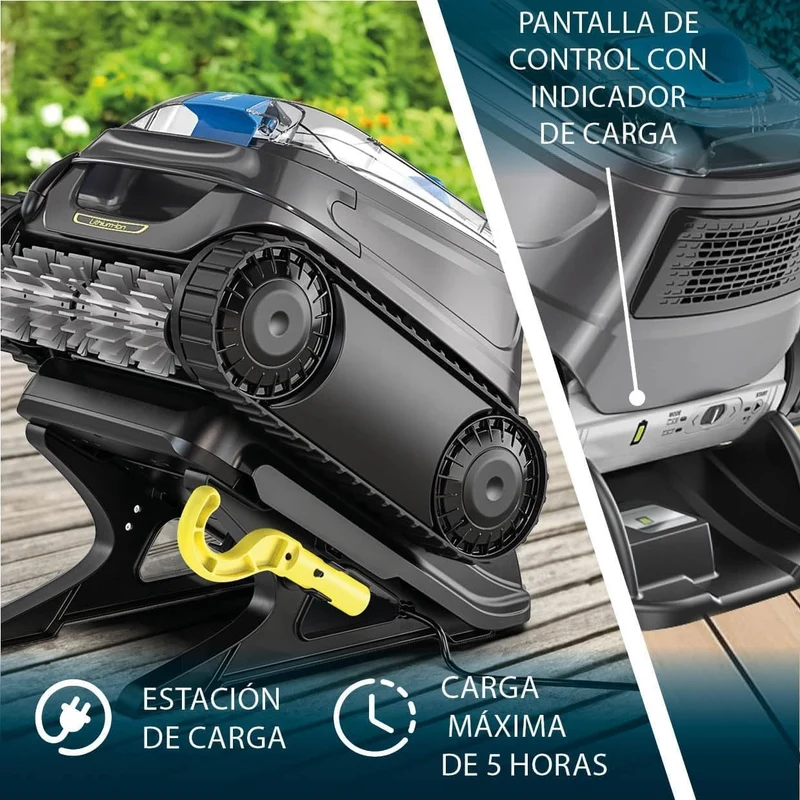 Zodiac - CNX Li 52 iQ Robot limpiafondos sin cable para piscina