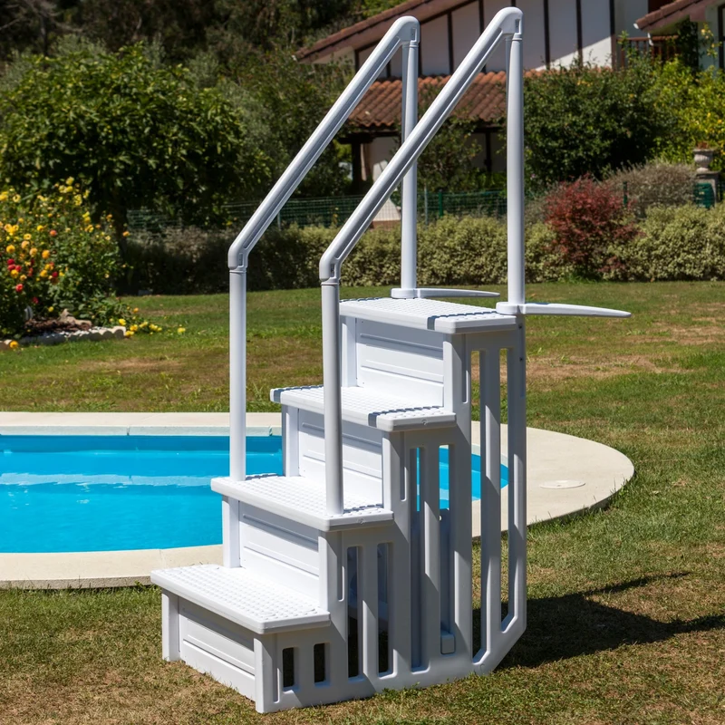 Gre Escalera interior para piscina enterrada EPE30