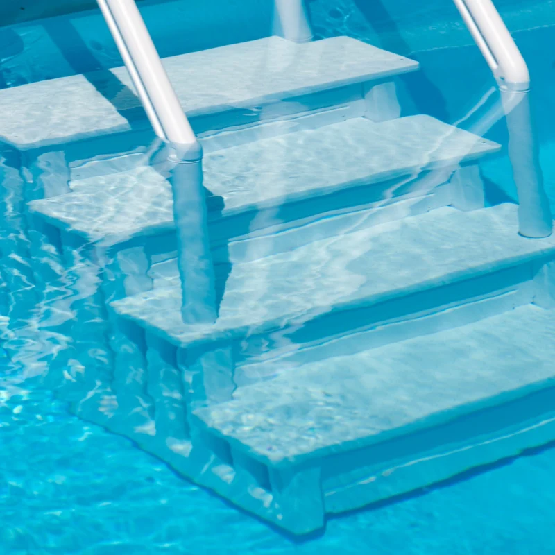 Gre Escalera interior para piscina enterrada EPE30