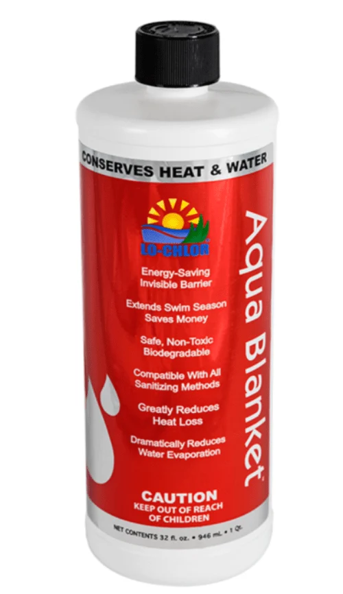 Cobertura líquida Aquablanket - Conservador de calor e água 946mL