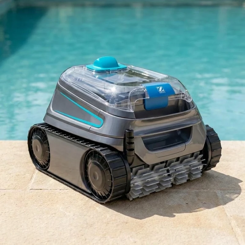 Aspirador robot ZODIAC CNX 25 limpa fundos Elétrico e Automático piscina