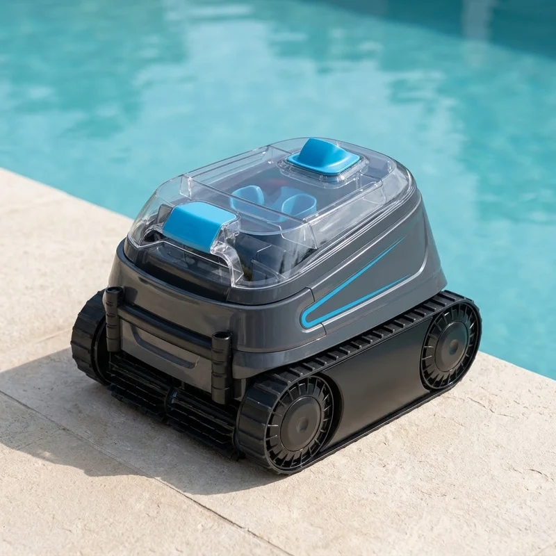 Aspirador robot ZODIAC CNX 25 limpa fundos Elétrico e Automático piscina
