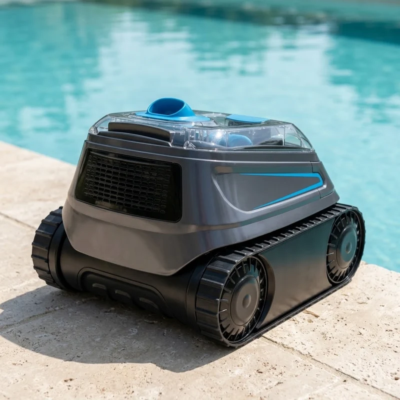 Aspirador robot ZODIAC CNX 25 limpa fundos Elétrico e Automático piscina