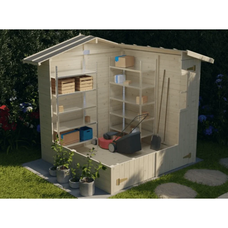 Abrigo de Jardim Gotemburg para Ferramentas