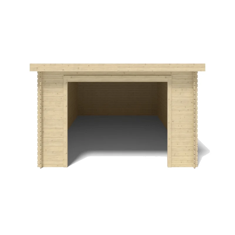 Garagem Talín 4x6m