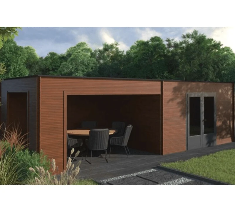 Casa de Jardim Malmo 4x3m