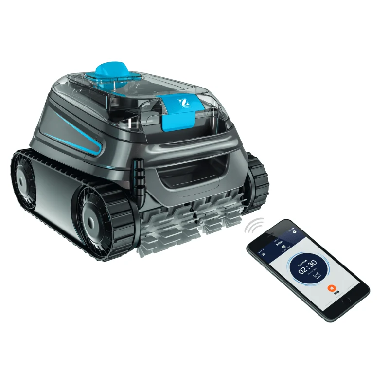 Aspirador robot ZODIAC CNX 50 iq limpa fundos Elétrico e Automático piscina